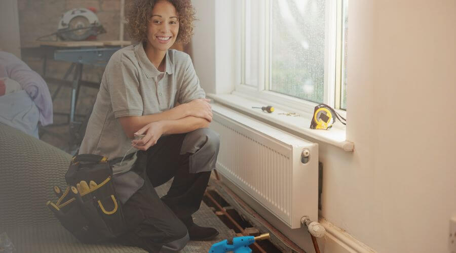 Local tankless water heater installation in Pflugerville, TX